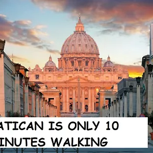Apartamento Vatican In Terrione N 105, Roma