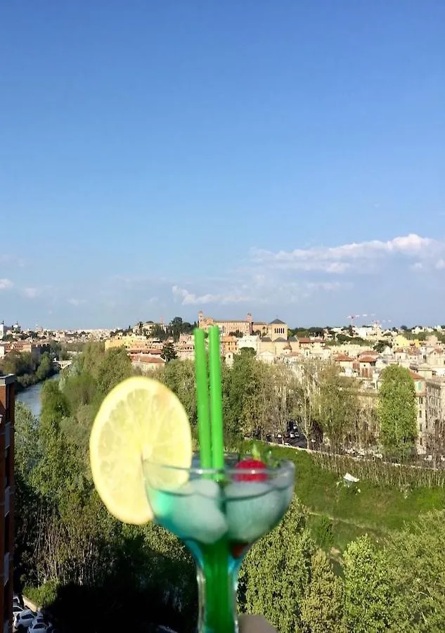 Apartment Terrace With Tiber View - Trastevere Rome