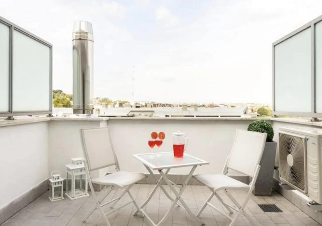 Terrace With Tiber View - Trastevere Rome 0*,